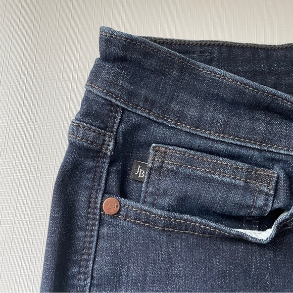 JUDY BLUE Dark Wash Denim Hi-Rise Button Fly Skinny Stretch Viral Jean 5/27 - Picture 10 of 13